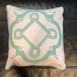Pottery Barn throw pillow